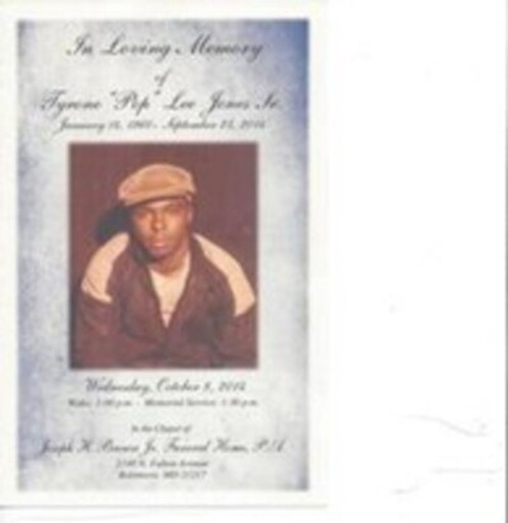 Tyrone Lee Jones, Sr.