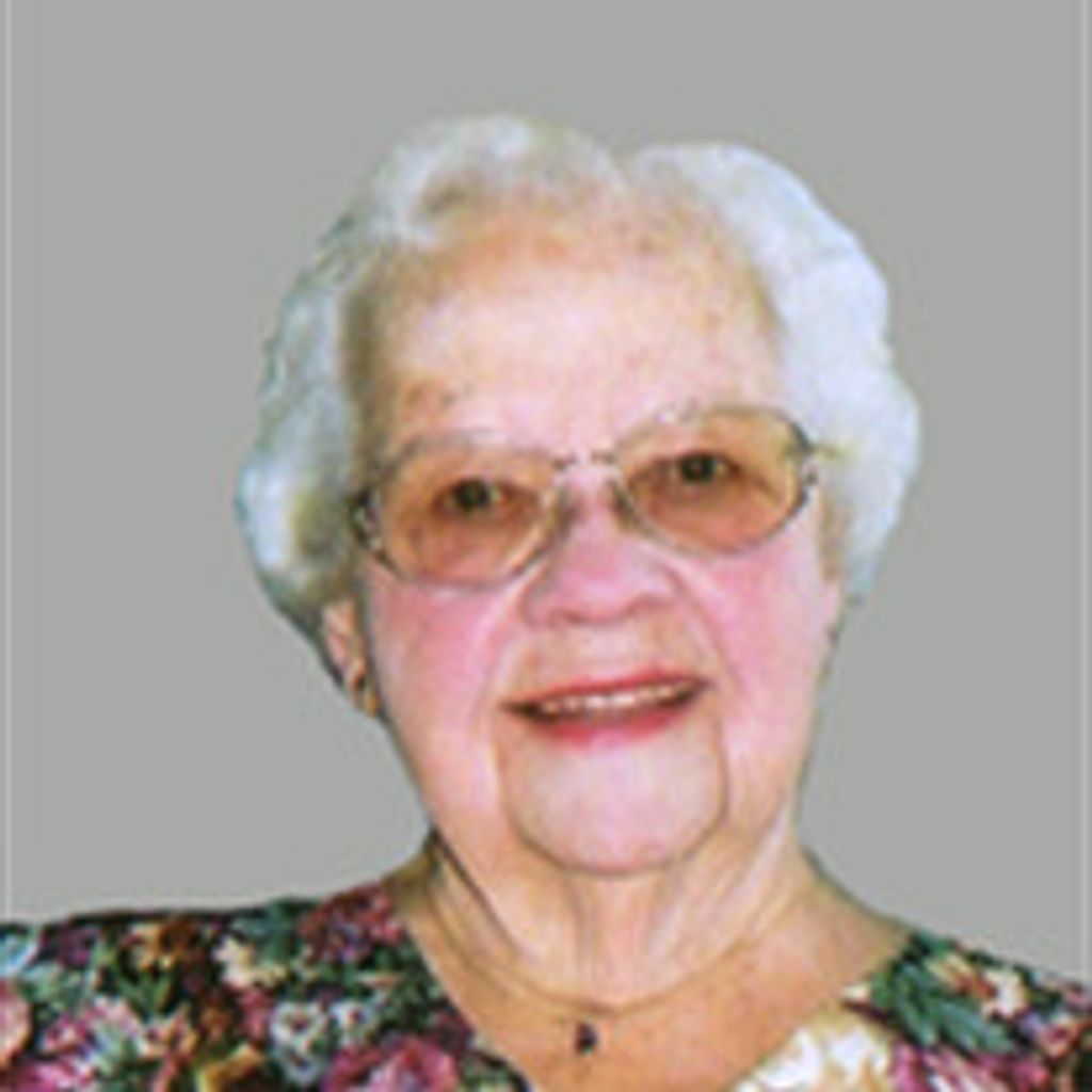 Lorraine Clarabelle Wallman (Conover)