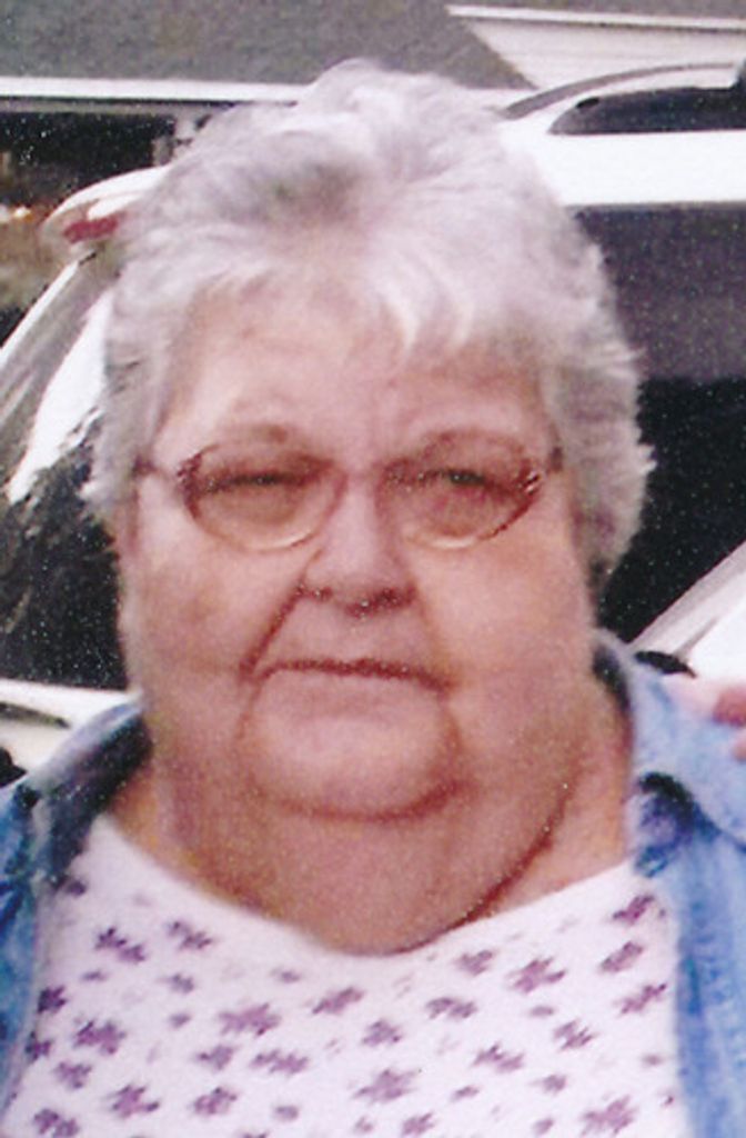 Shirley Mae Evans