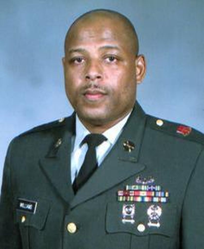 Ssg (Retired) Leroy Marcus Williams