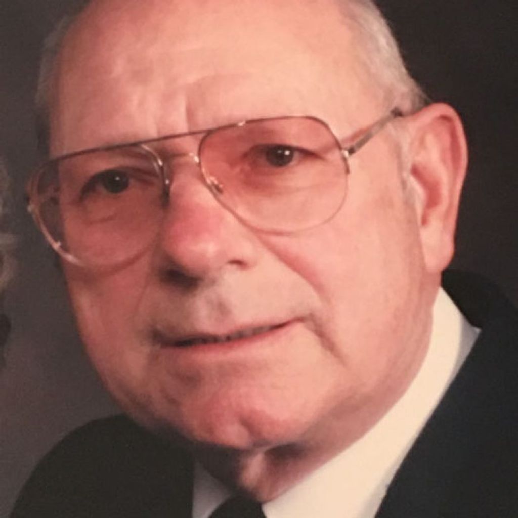Merlin J.  Mecham Ph.D