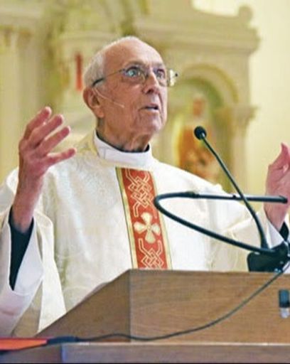 Rev. Paul Landwerlen's obituary image