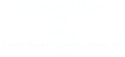 Wagner-Elfner and Burg Funeral Home & Cremation Services, Inc Logo