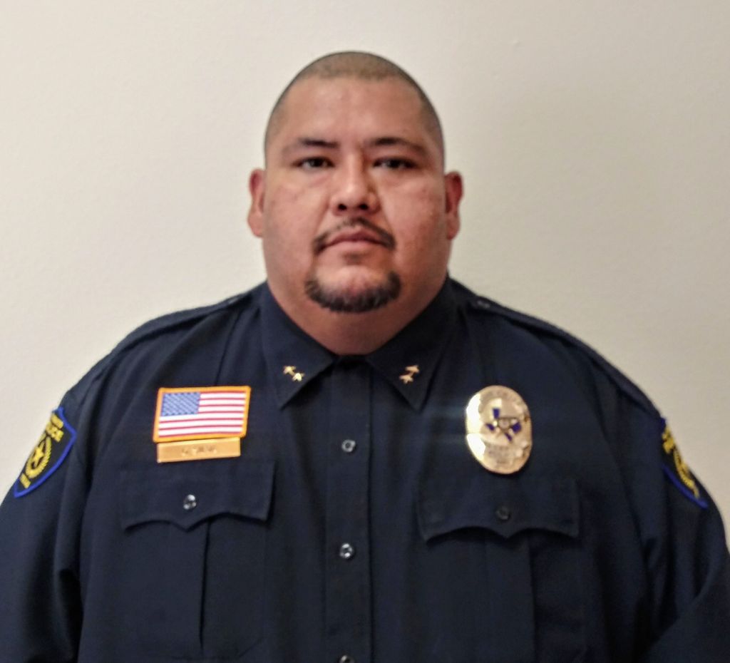 Chief of Police Oscar Silva Jr.