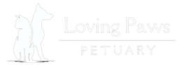 Loving Paws Petuary Logo
