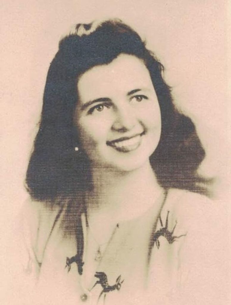 Rita Honoria Buchy (Nee Regan)