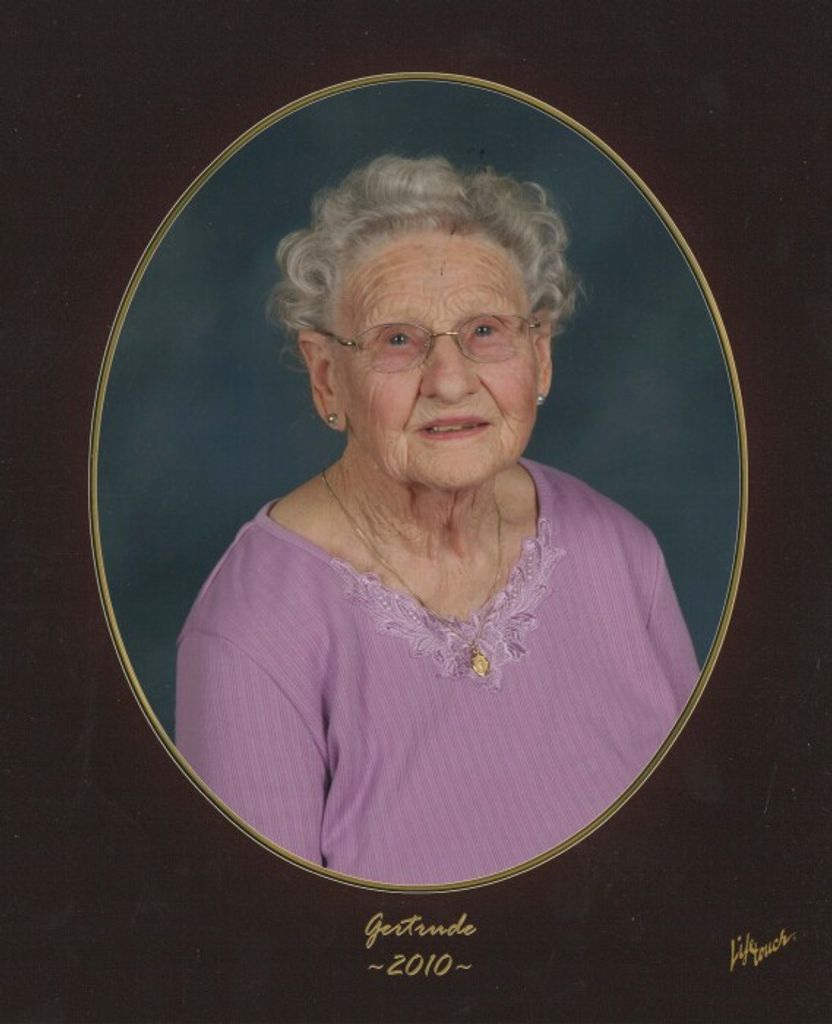 Gertrude Joan Mahoney