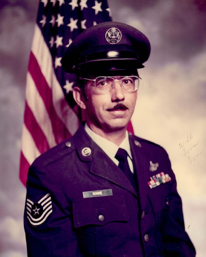 MSgt Edmond J. Romine, "EJ" Profile Photo
