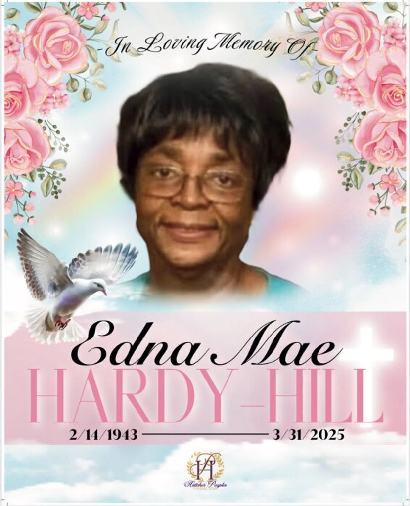 Edna Mae (Hardy)  Hardy-Hill