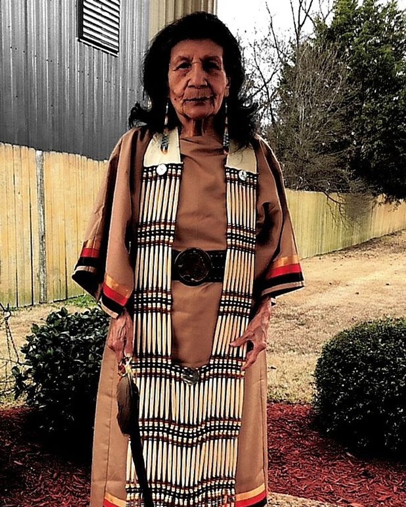 Lucille Bernadine Lone Elk Lea