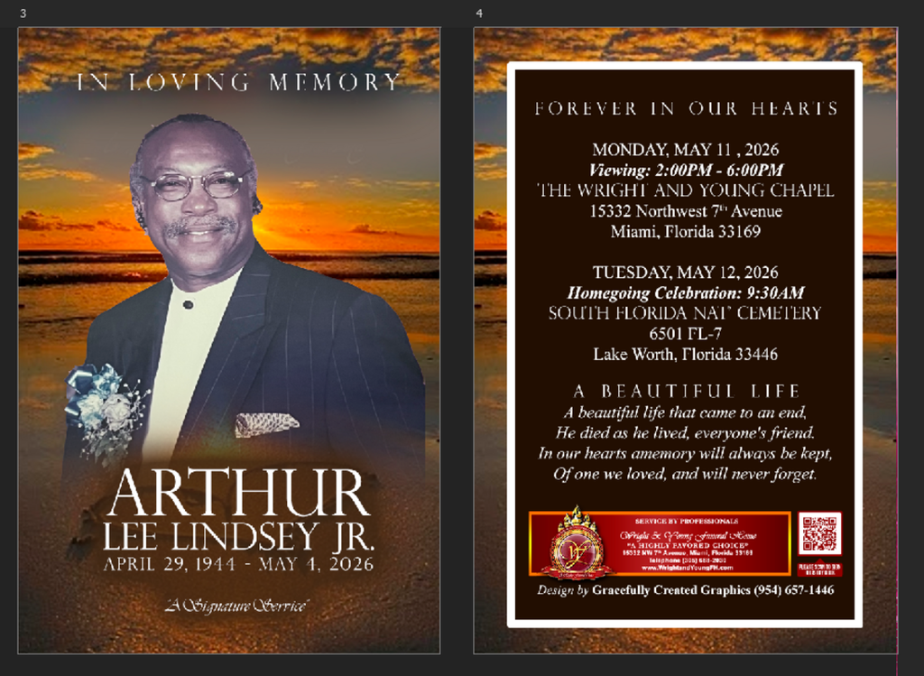 Arthur Lindsey Jr. Profile Photo