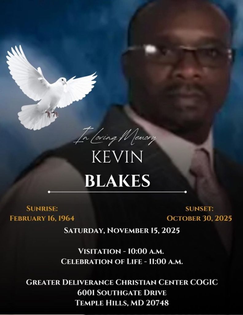 Kevin Blakes
