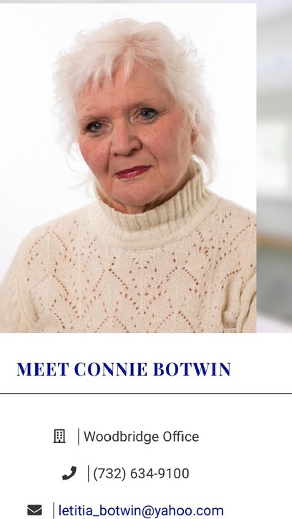 Letitia "Connie" Botwin Profile Photo