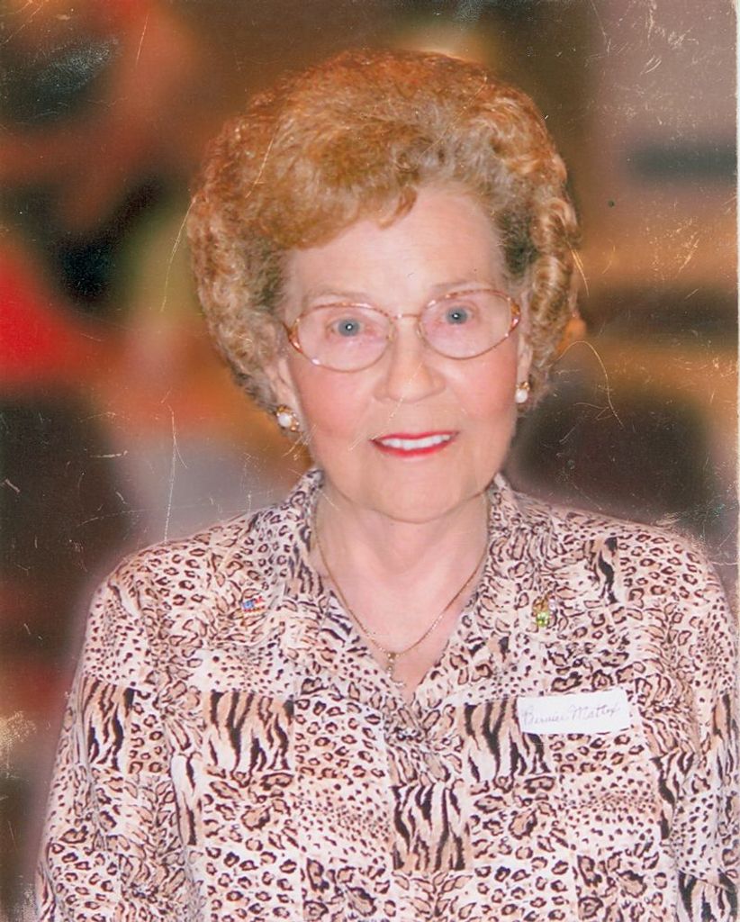 Bernice Mattox