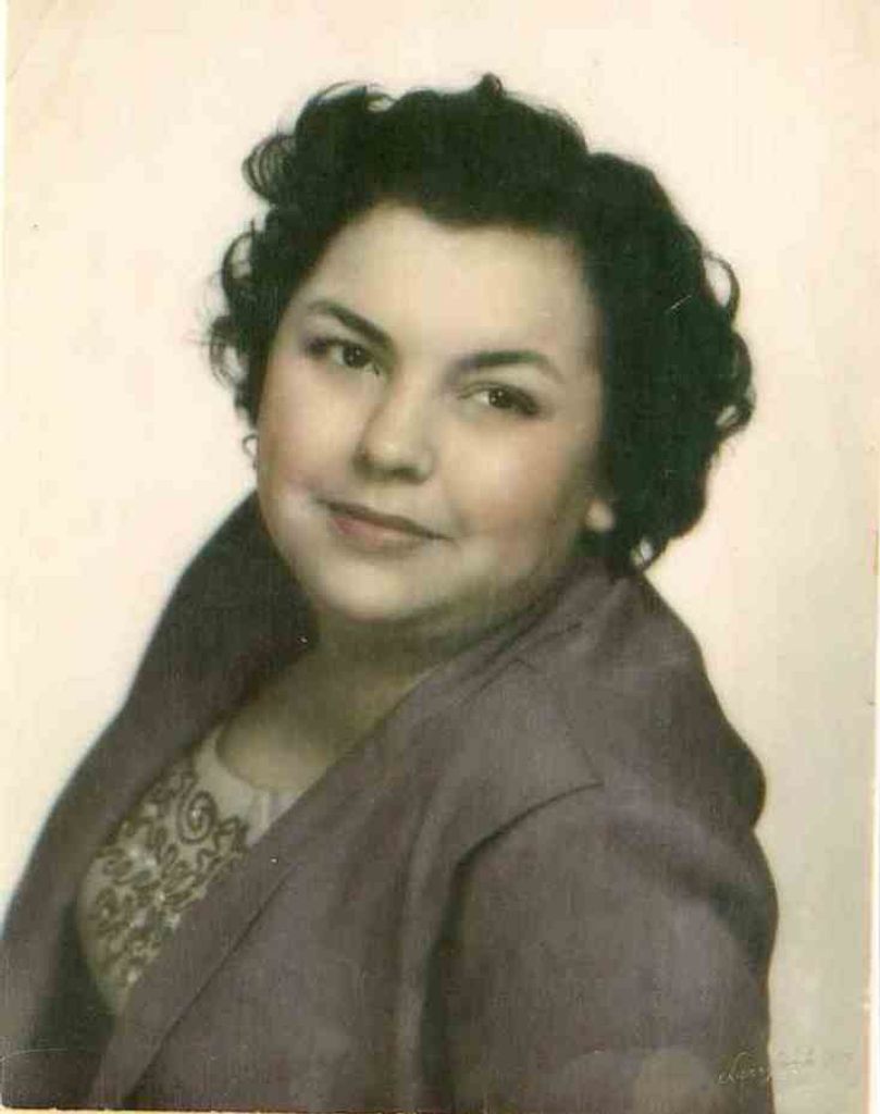 Dolores 'Lola' G. Amaro Gonzales