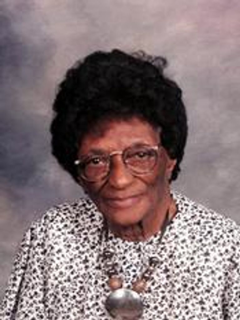 Lettie Irene (Dumpy) Mcgruder