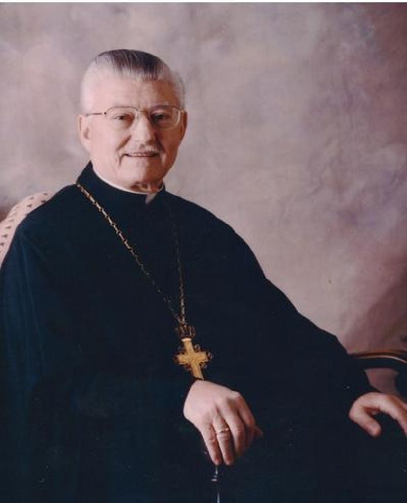 Rev. Dr. George C. Papademetriou Profile Photo