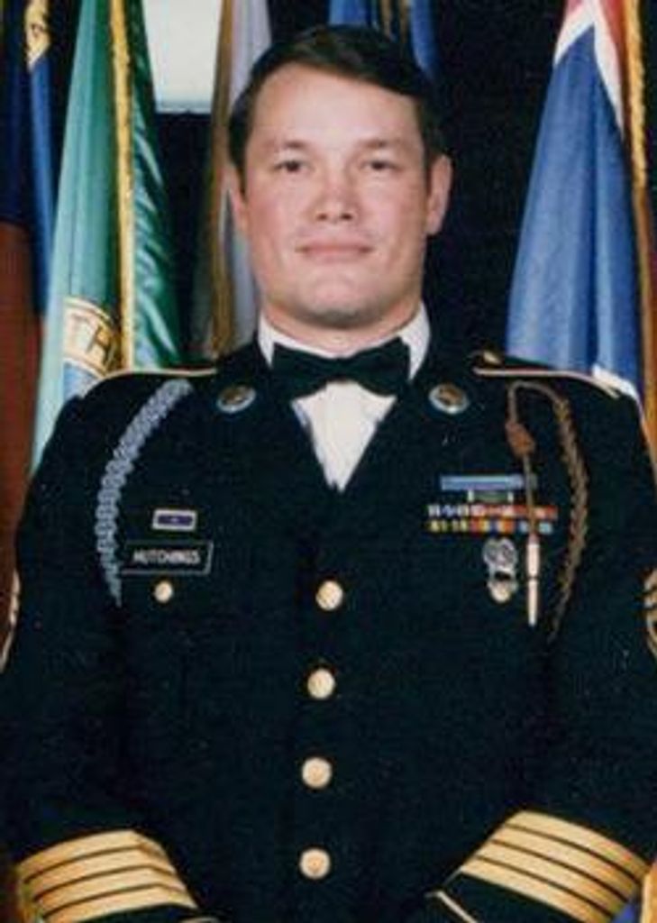 Msg (Retired) Richard R. Hutchings