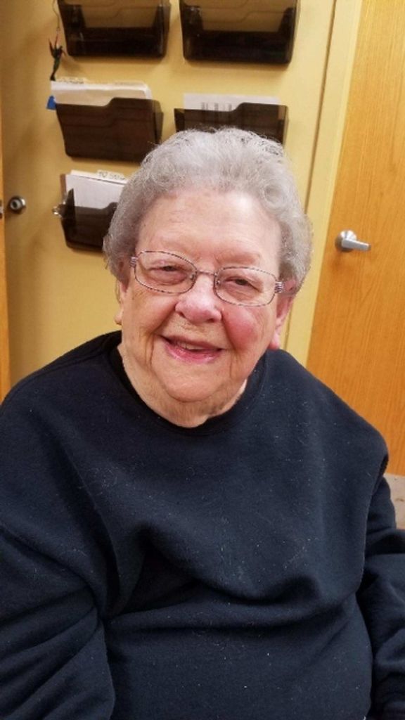 Mary Edna (Wells)  Hardy