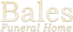 Bales Funeral Home Logo