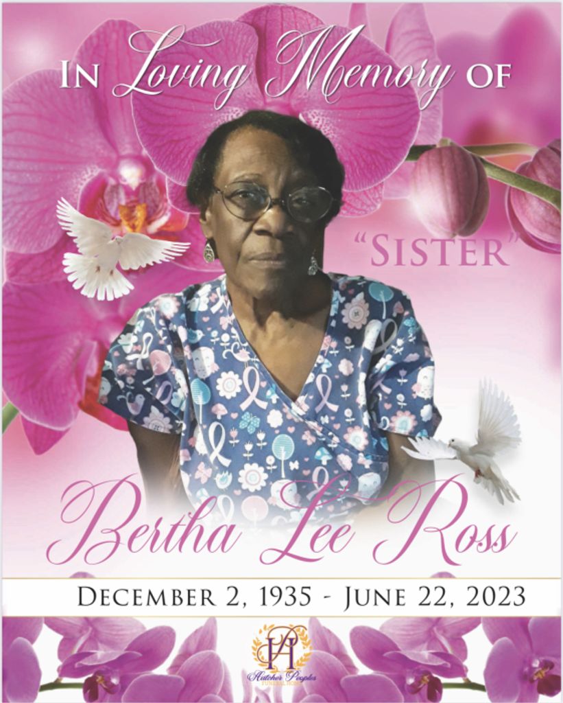 Bertha Lee (Mccoy)  Ross Profile Photo