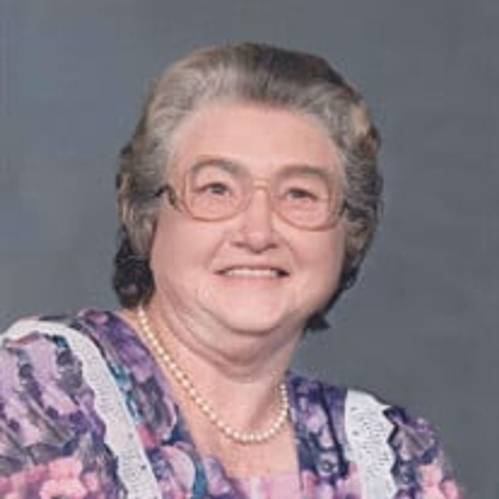 Geraldine Faye Strong