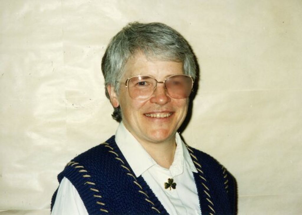 Sister Mary Louise Vandover Sl