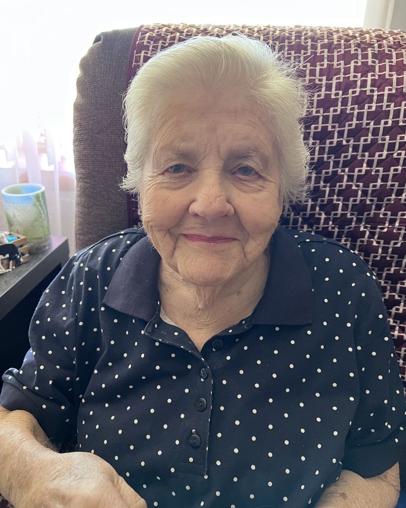 Mabel Ellen (Leonard) Wilson