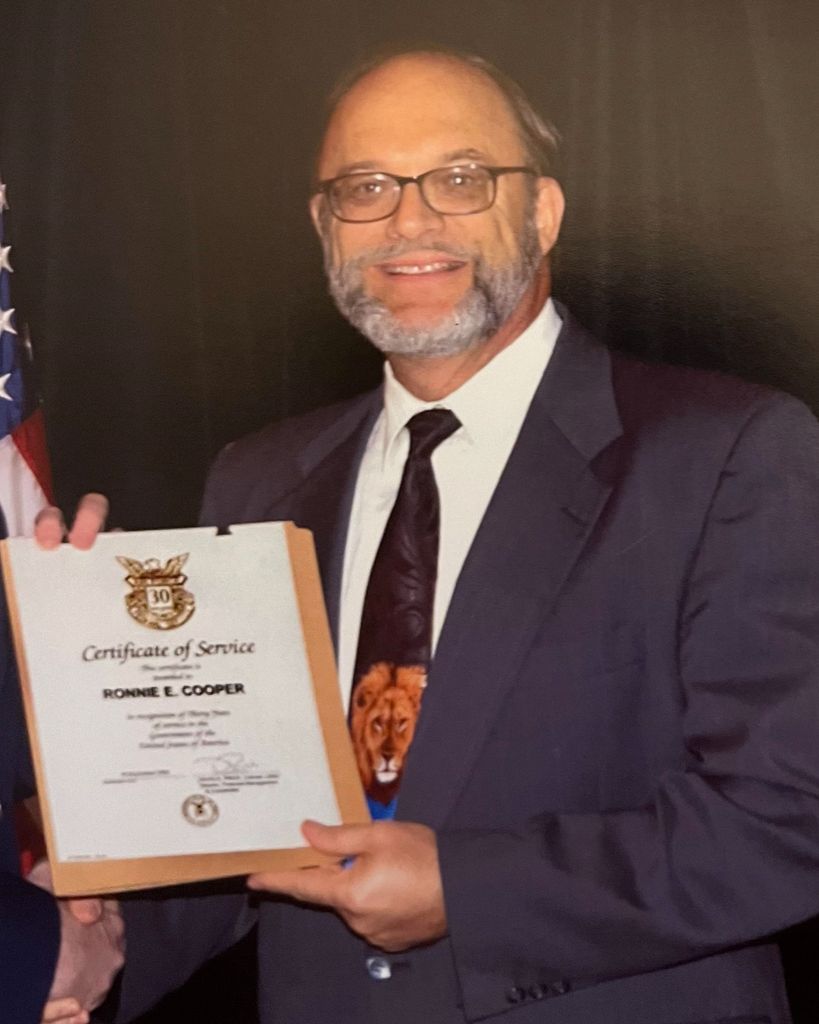 Ronnie Edward Cooper Profile Photo