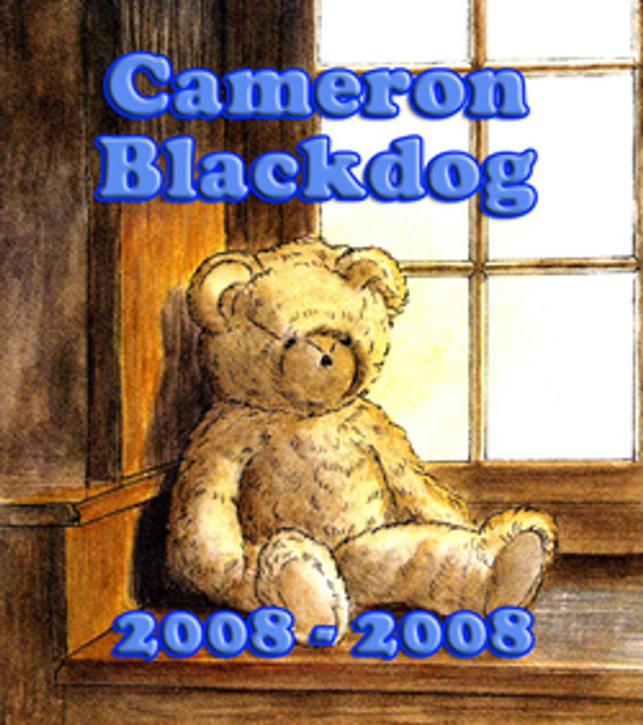 Cameron Wayne Black Thunder-Blackdog