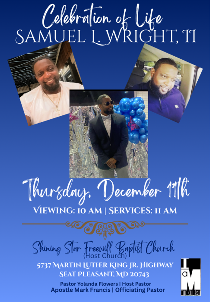 Samuel Lee Wright, Ii