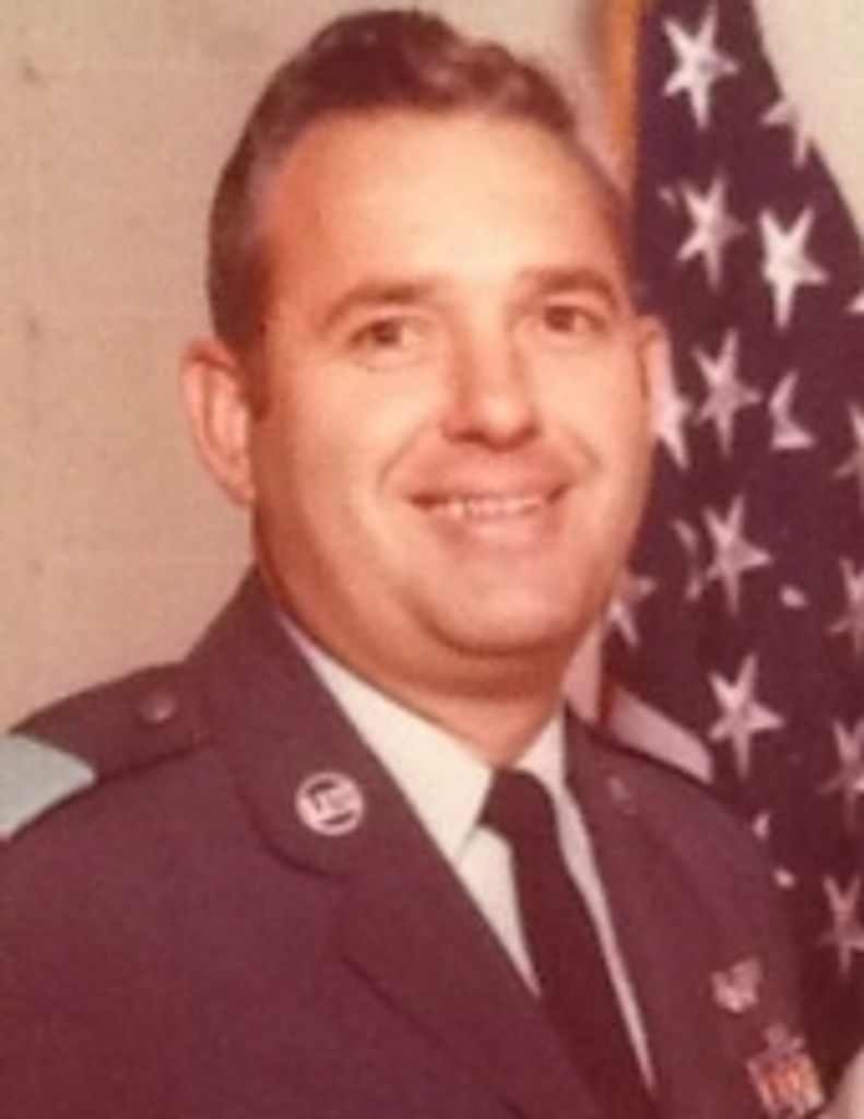 Msgt. Ben Harding, Usaf (Ret.)