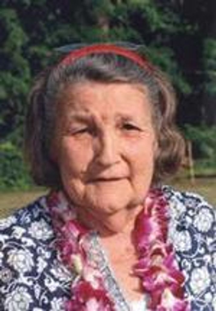 Berniece "Snookie" Crawford Watley