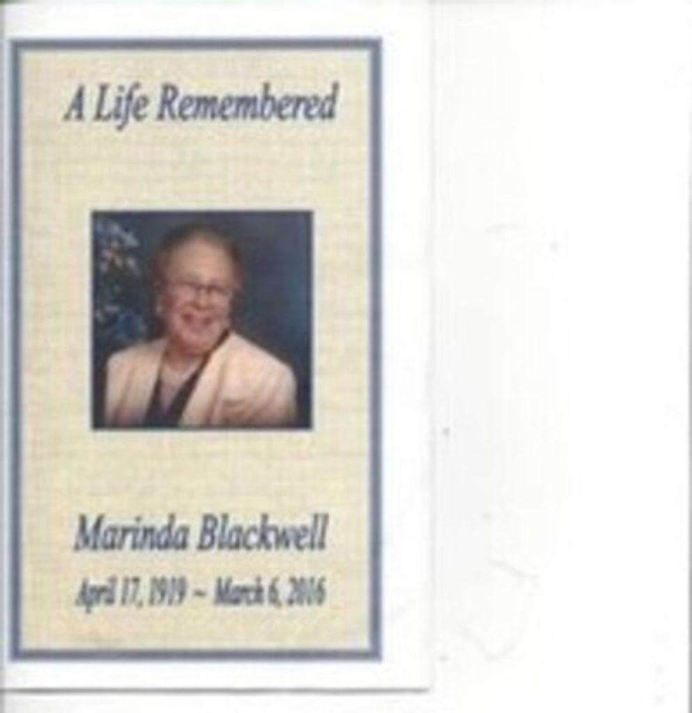 Marinda Blackwell