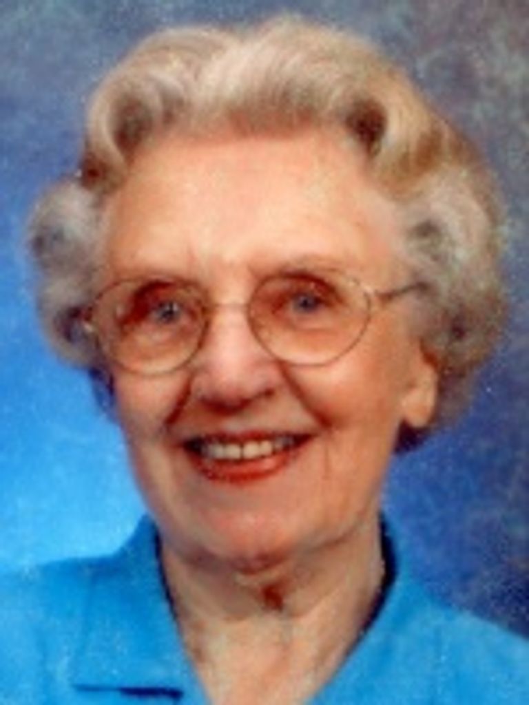 Marion E. King, Nee Olson