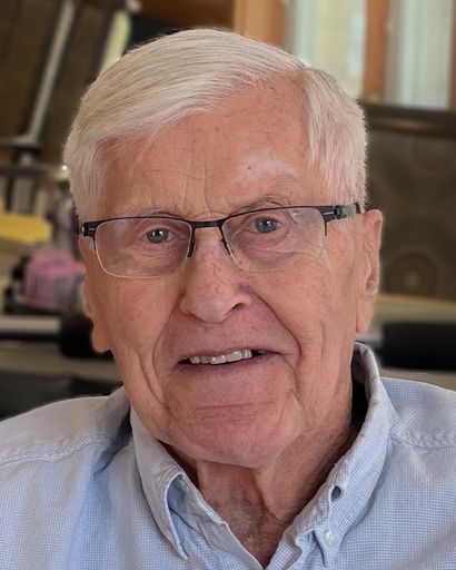 Gerald Swanson's obituary image