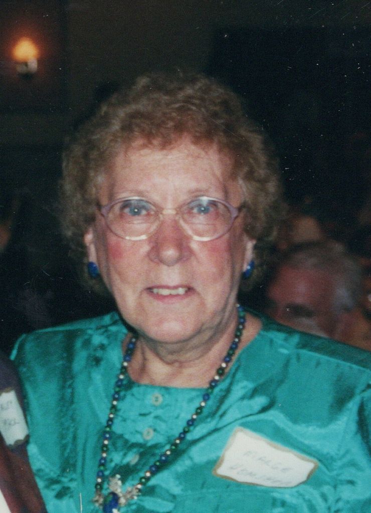 Adrienne "Marge" Homsher