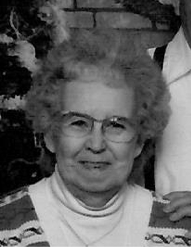 Doris Rachel (Vanorman) Gage