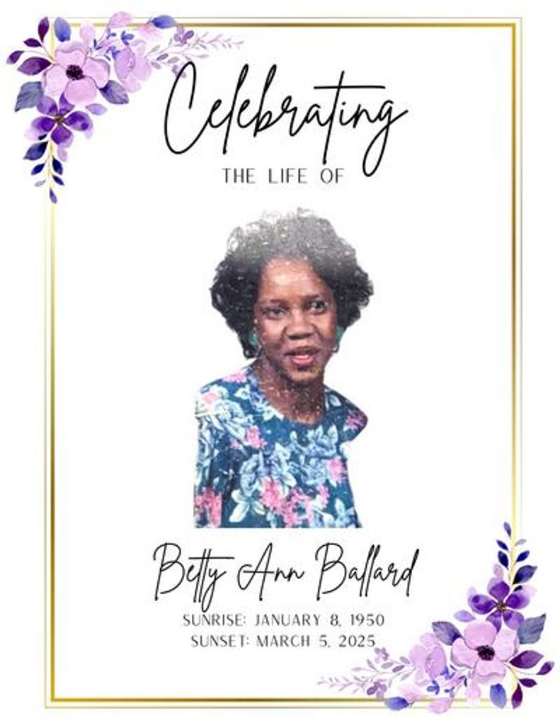 Betty Ballard Profile Photo