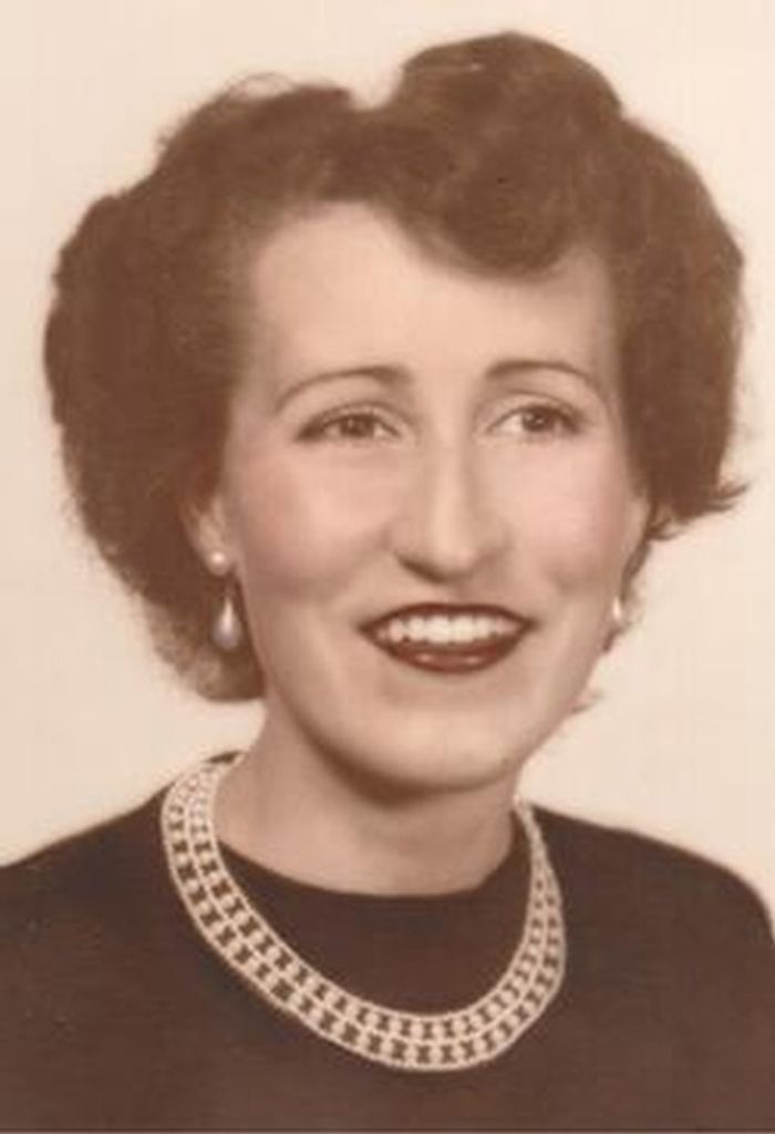 Margaret Pauline "Polly" Teague