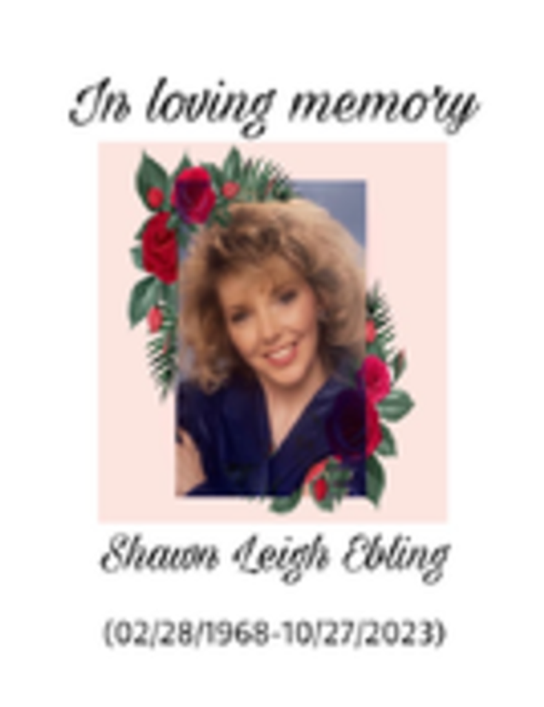 Shawn Leigh (Hicok) Ebling