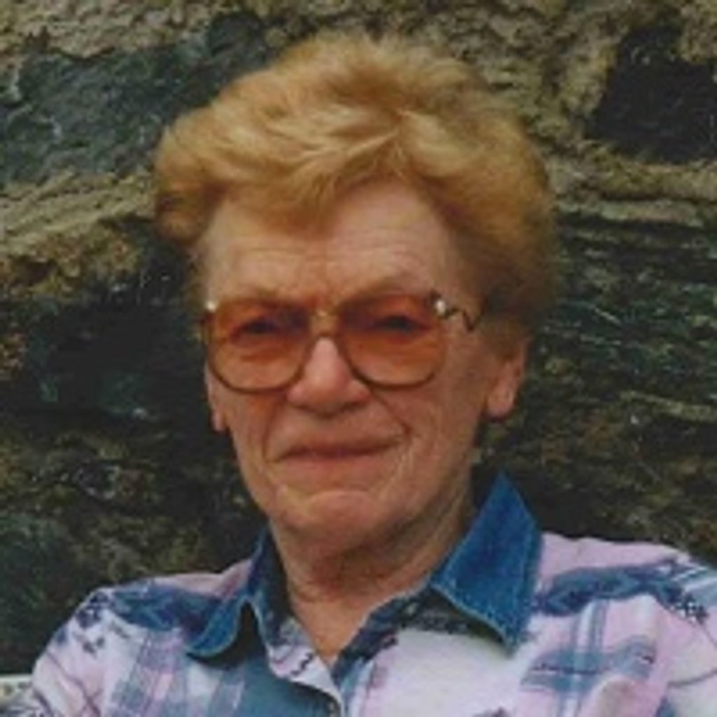 Margaret "Muggs" Olive McDonald