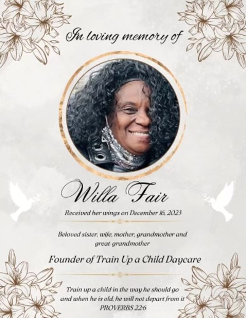 Willa Fair Profile Photo