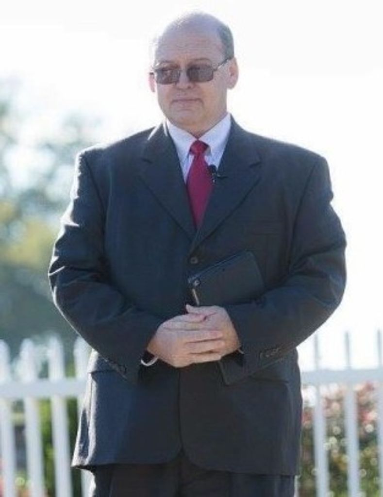 Rev. Cecil E. "Pudge" Morgan