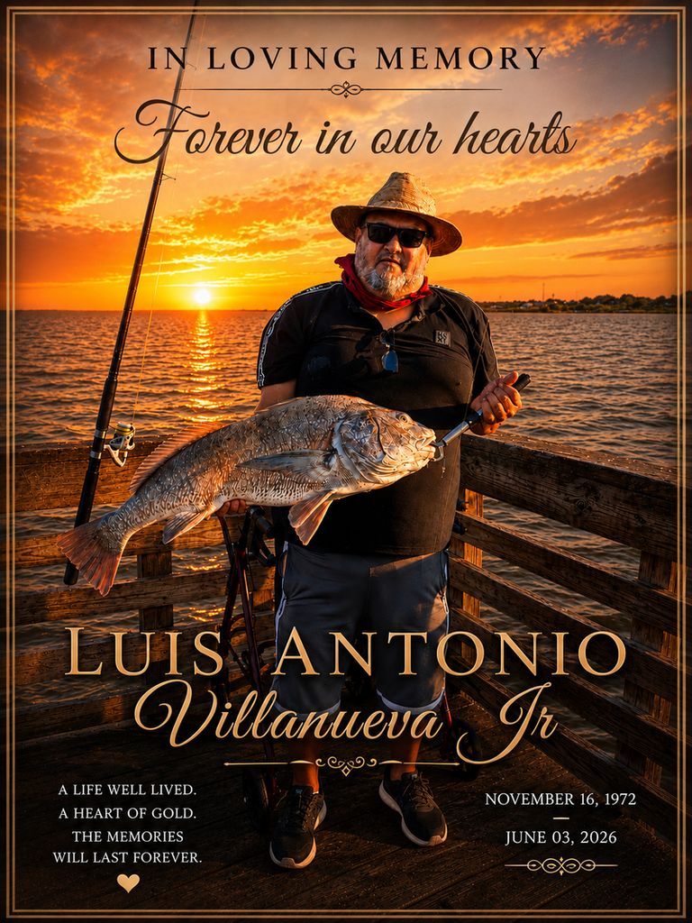 Luis Antonio Villanueva Jr. Profile Photo