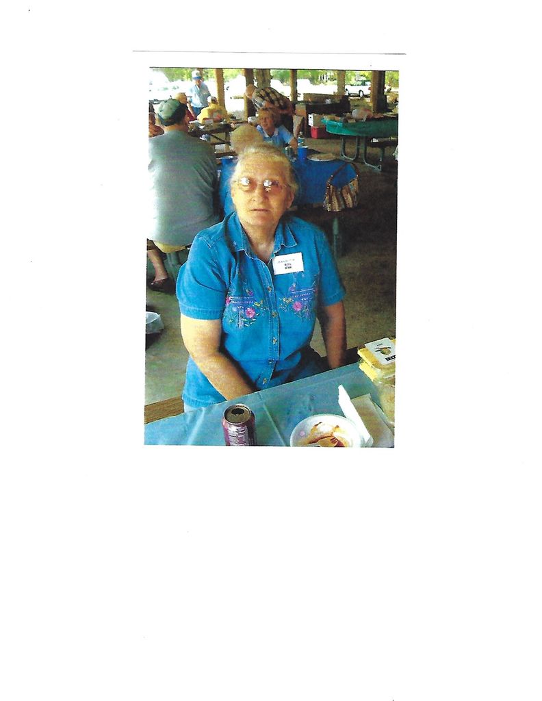 Jean Arlene Burse