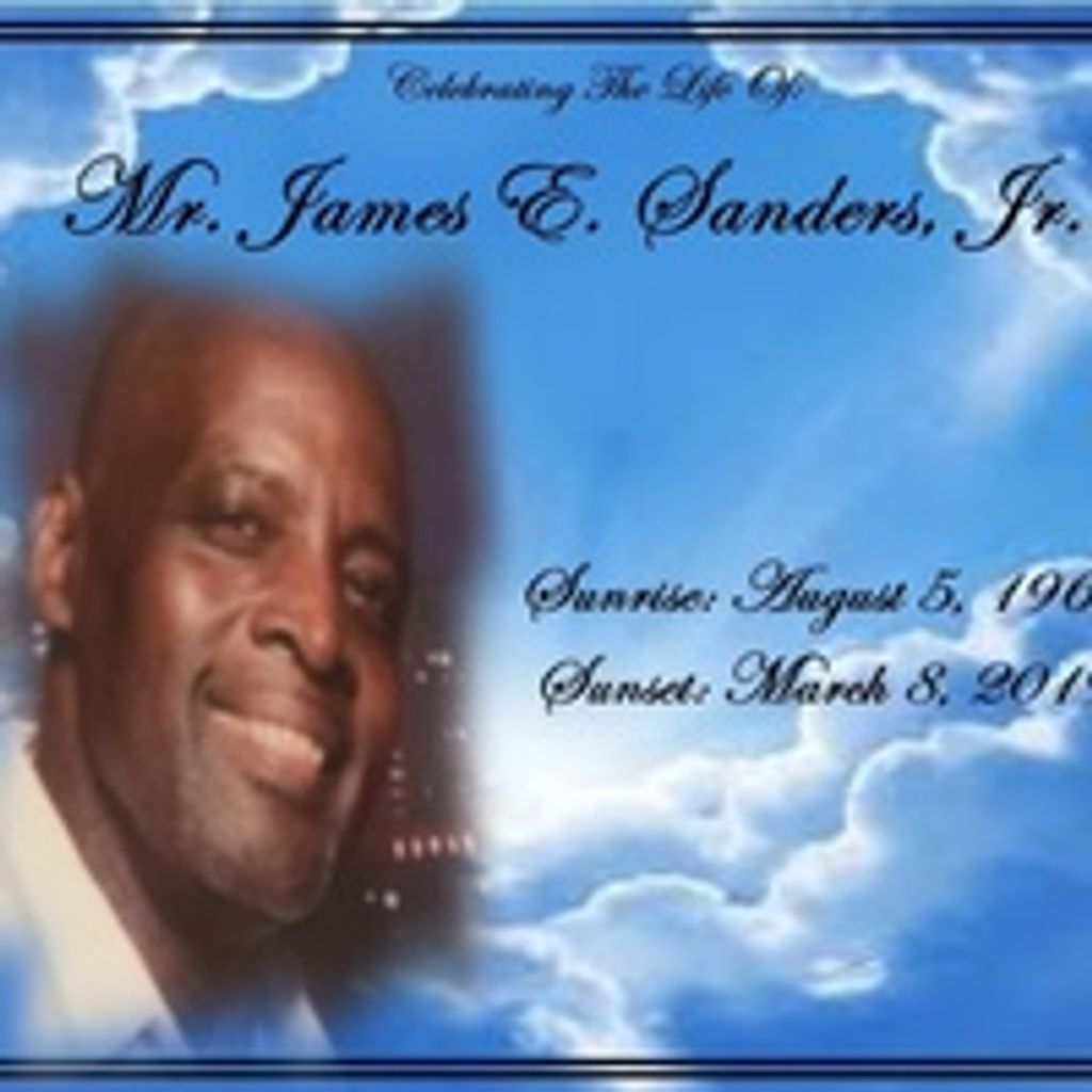 Mr. James Eddie Sanders Profile Photo