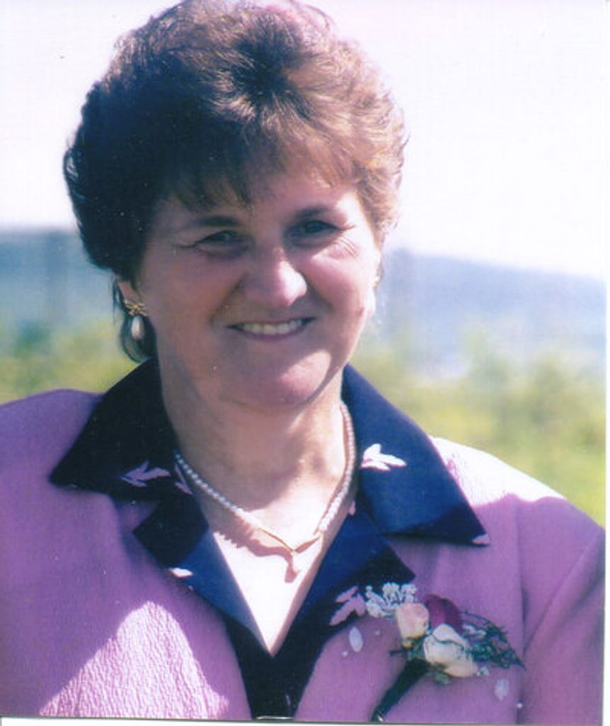Judith "Judy" Mary Teed
