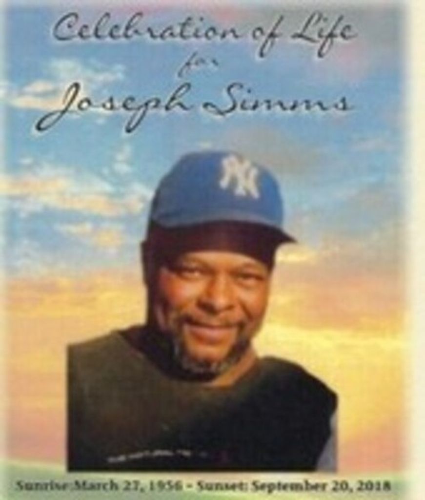 Joseph M. Simms, Jr.