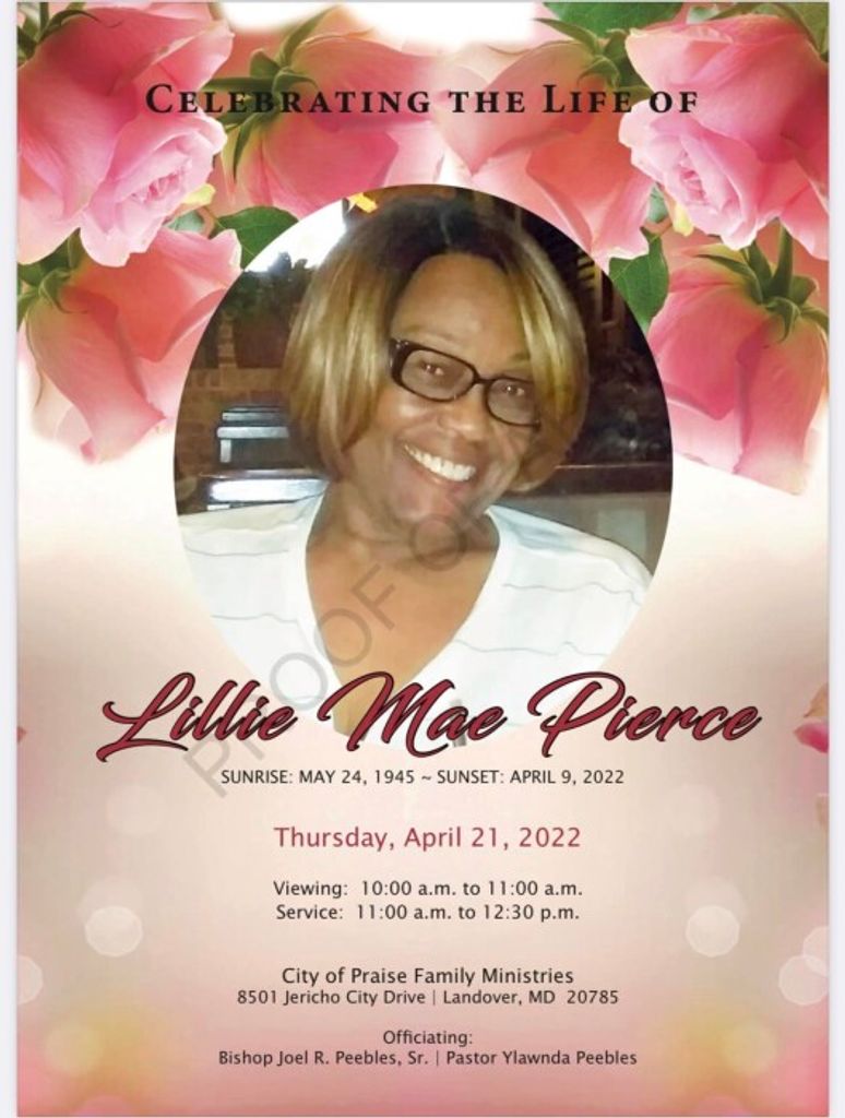 Lillie Mae Pierce